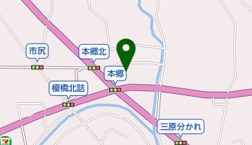 うらべ医院の地図画像