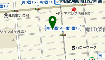 さっぽろ幌西クリニックの地図画像