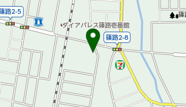 倉田内科医院の地図画像