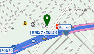 みみ・はな・のど横浜クリニックの地図画像