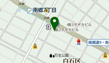 秀愛会内科・消化器科クリニックの地図画像