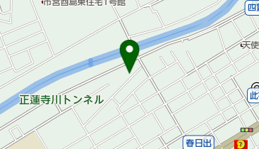 島村診療所の地図画像