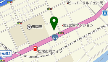 塩見医院の地図画像