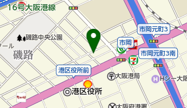 大和診療所の地図画像