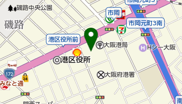 ザイオン診療所の地図画像