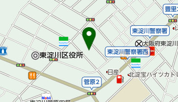 コープこぶし通り診療所の地図画像