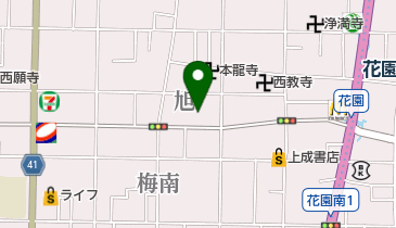 あさひ診療所の地図画像