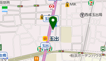 たけなか整形外科クリニックの地図画像