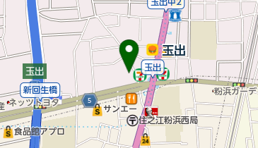 オーク住吉産婦人科の地図画像