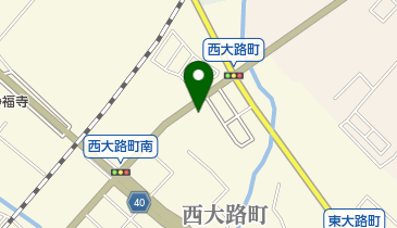 武村内科の地図画像