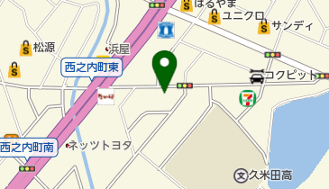 深谷医院の地図画像
