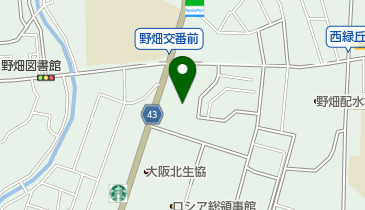 田中内科の地図画像