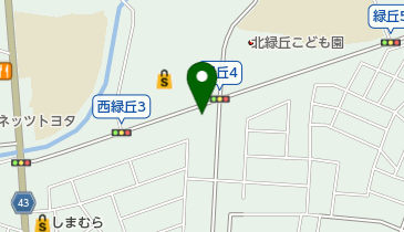 別所整形外科の地図画像