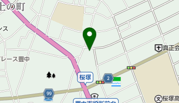 吉村レディースクリニックの地図画像