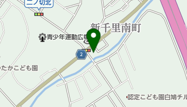 野井耳鼻咽喉科の地図画像