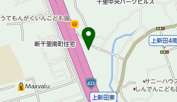 井上内科クリニックの地図画像