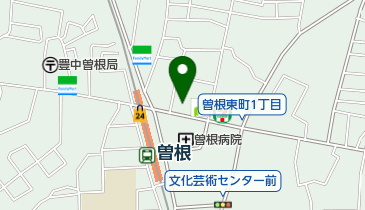 天羽クリニックの地図画像