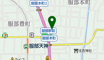 わたなべ医院の地図画像