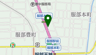 ドクターしんのこどもクリニックの地図画像