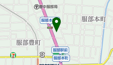 池田整形外科医院の地図画像
