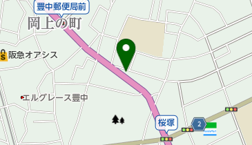 細田耳鼻科 EAR CLINICの地図画像