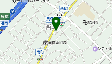 眼科岩崎クリニックの地図画像