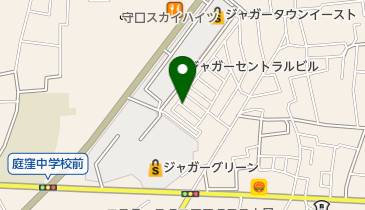 すずき整形外科クリニックの地図画像