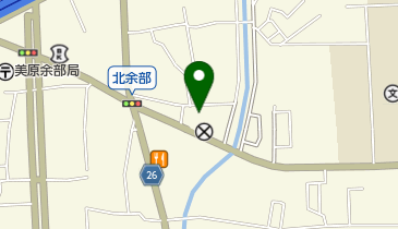 ユサ眼科クリニックの地図画像