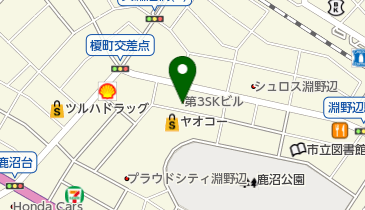 あおぞらクリニックの地図画像