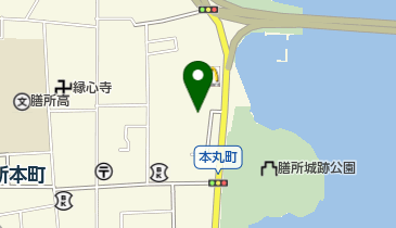 小児科おくだ医院の地図画像