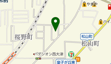 曽田医院の地図画像