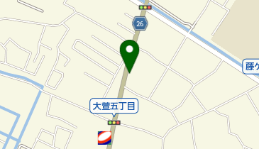 水谷医院の地図画像