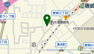 田中クリニックの地図画像