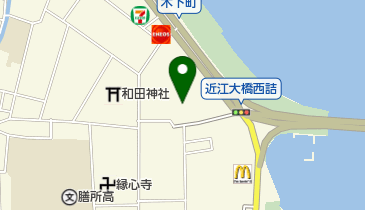 しみず小児科内科医院の地図画像