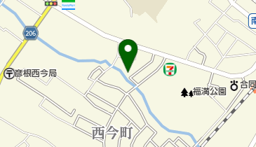 ひろた皮ふ科医院の地図画像