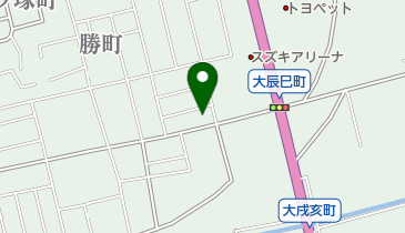 くもん医院の地図画像