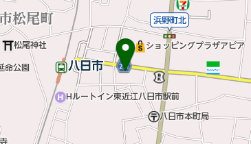 明愛眼科の地図画像