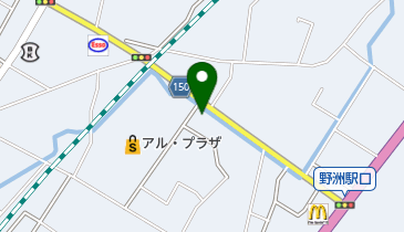 やすホームケアクリニックの地図画像