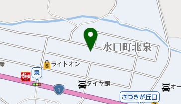 速水医院の地図画像