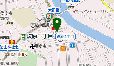 あずまクリニック内科・放射線科の地図画像