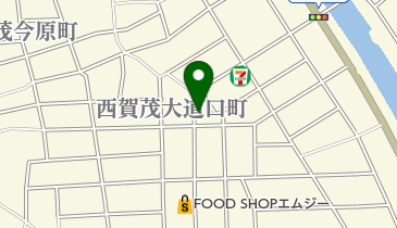 白波瀬医院の地図画像