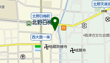 木原医院の地図画像