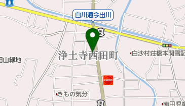 渡辺医院の地図画像