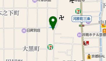 モリタニクリニックの地図画像