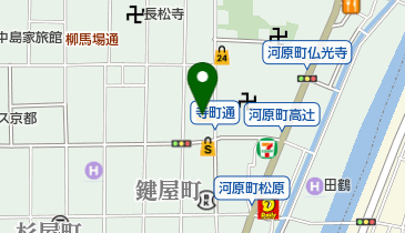 山本医院の地図画像