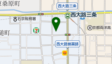 景山医院の地図画像