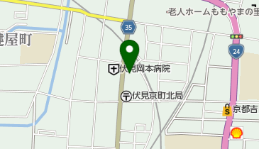 中山整形外科クリニックの地図画像