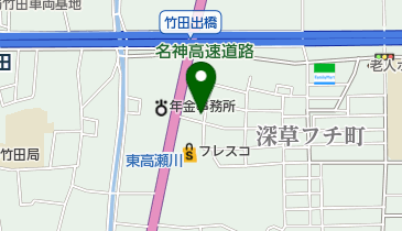 川原林整形外科医院の地図画像