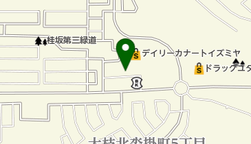 石田医院の地図画像