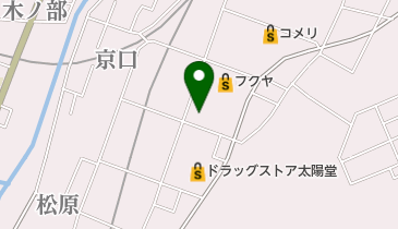 浪江医院の地図画像